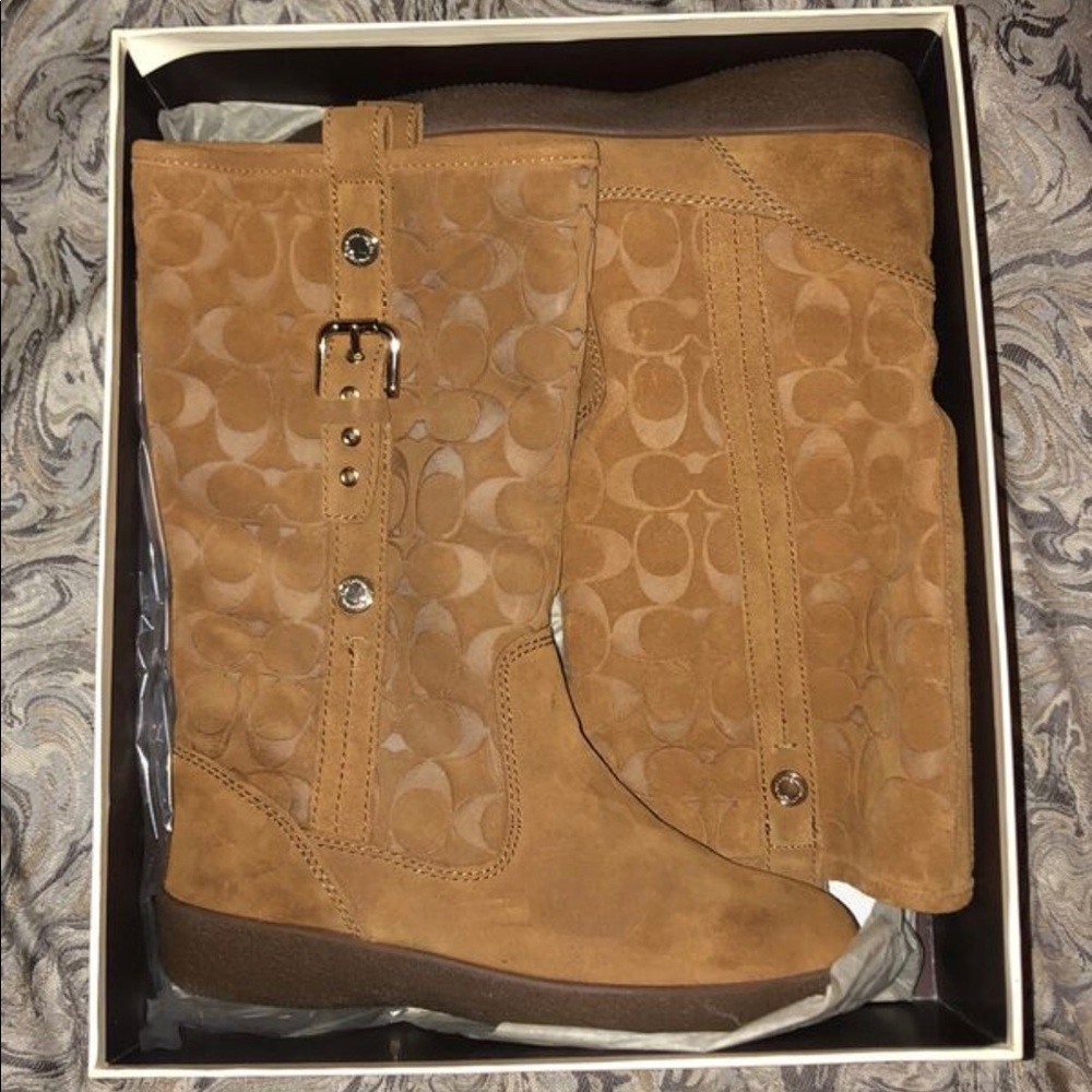COACH BOOTS